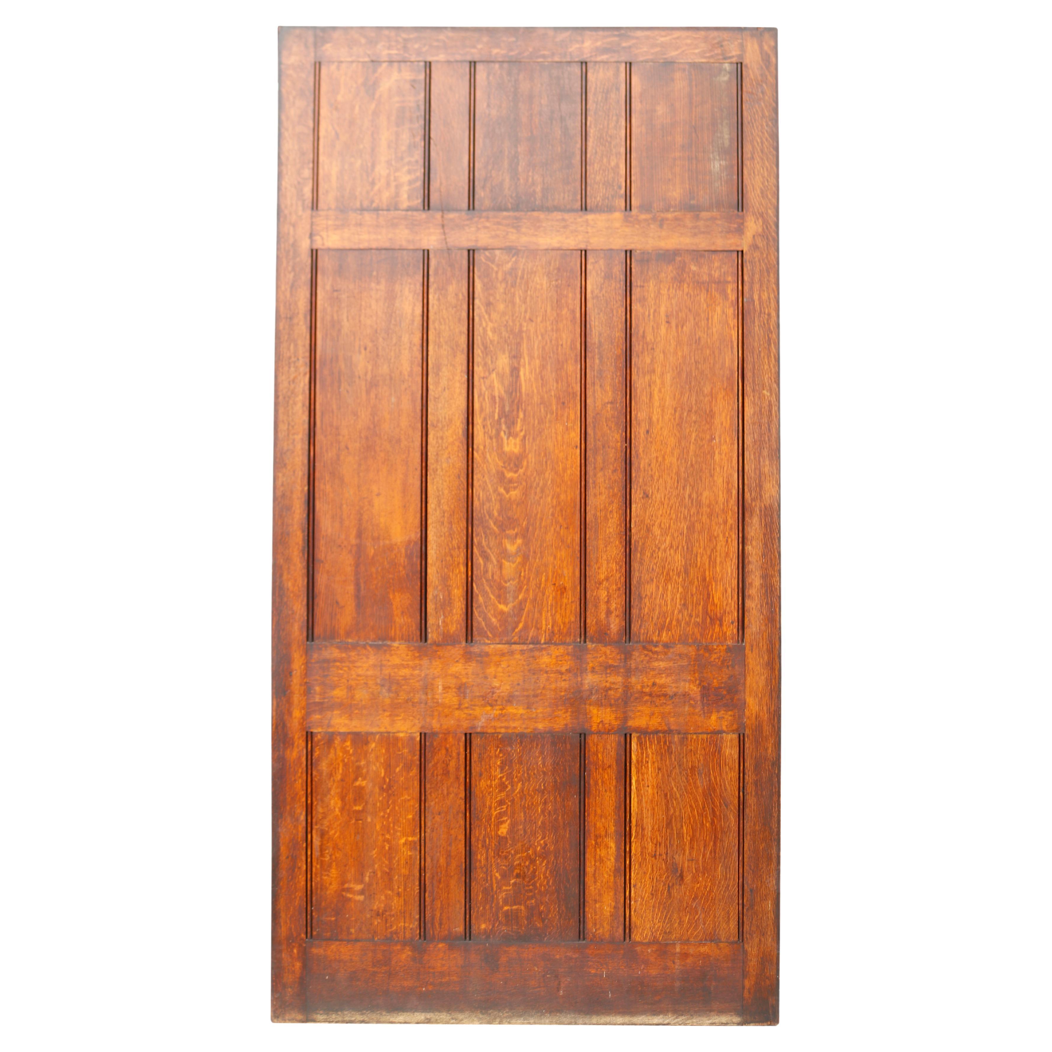 Large Scale Solid Oak Doors