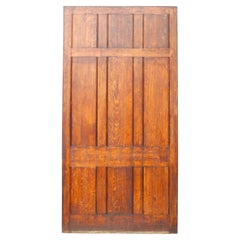 Antique Large Scale Solid Oak Doors