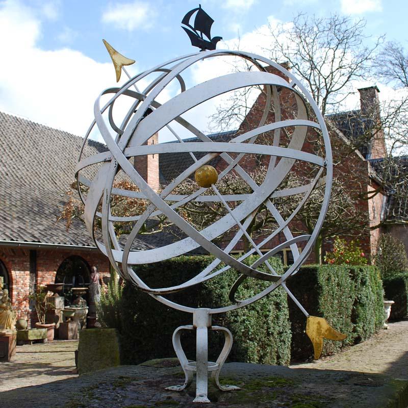 large garden armillary sphere for sale