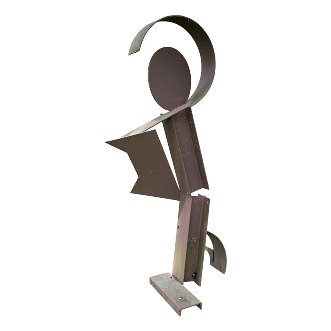 Steel Rod Sculpture For Sale at 1stDibs