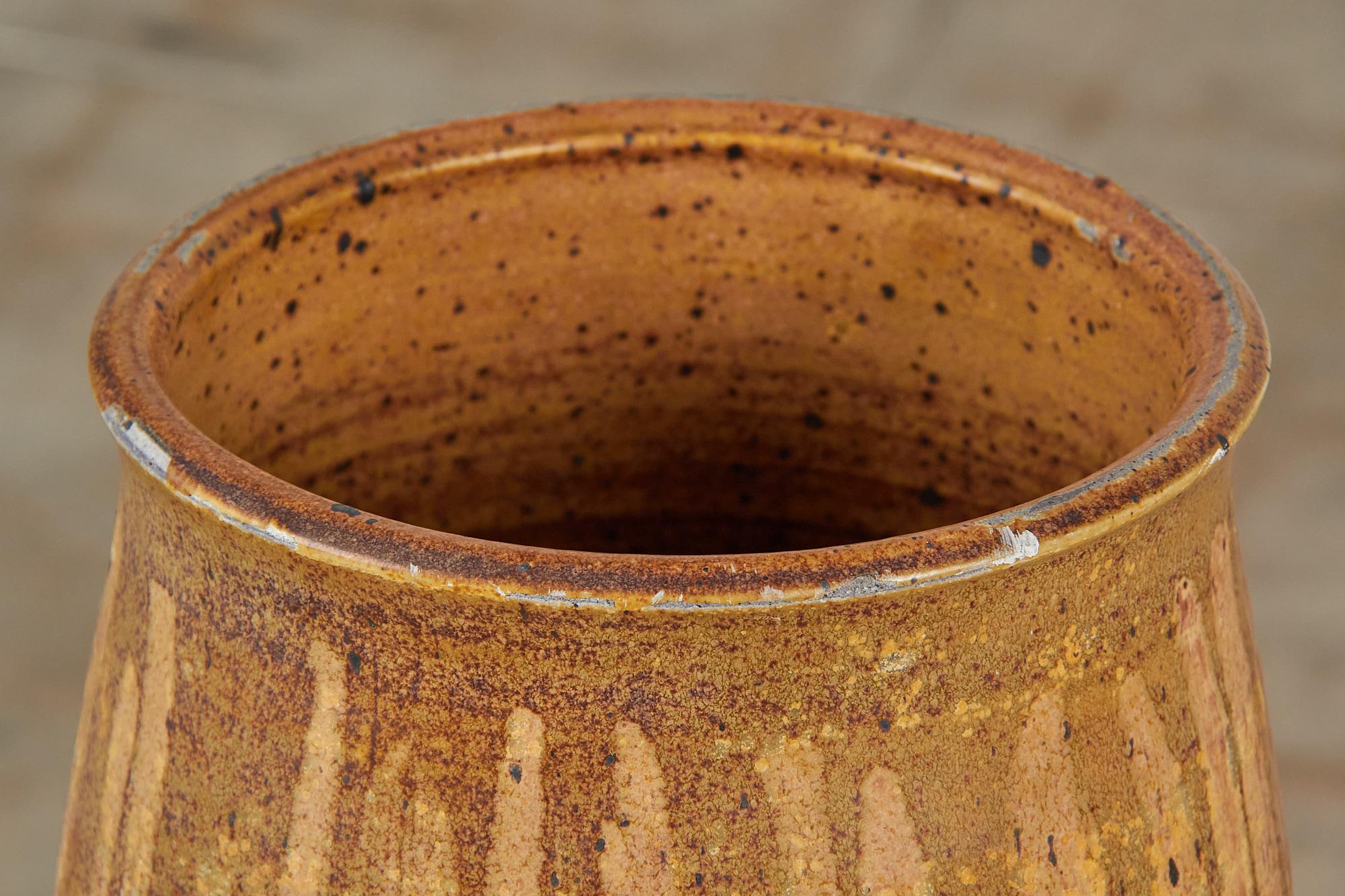 Large Scale Studio Ceramic Pottery Vessel For Sale 1