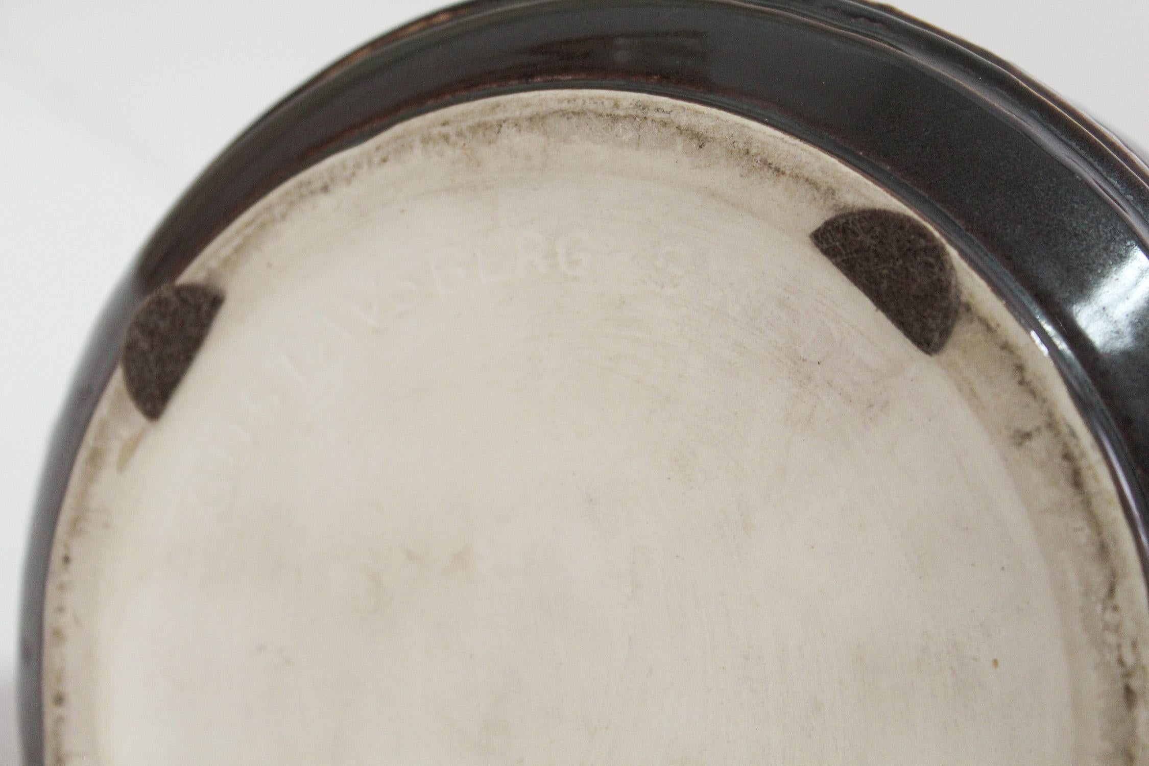 Large Scale Swedish Gustavsberg Stoneware Vase, Britt-Louise Sundell, circa 1965 2