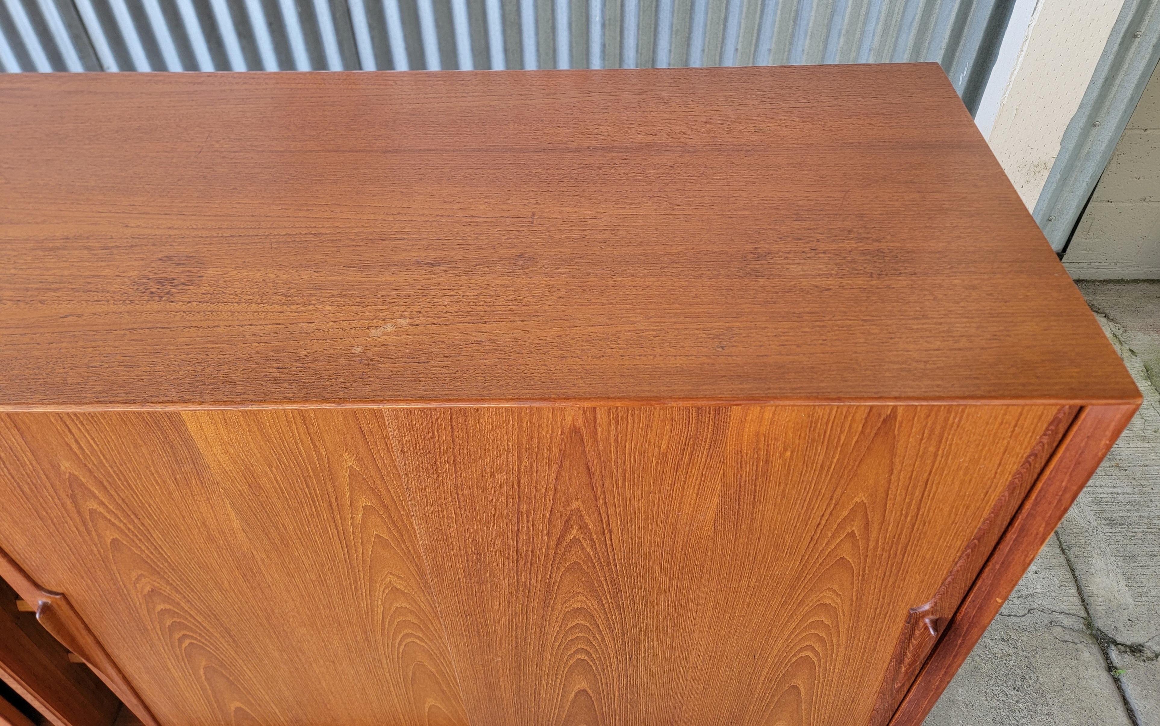 Large Scale Teak Danish Modern Credenza by Gunni Omann 6