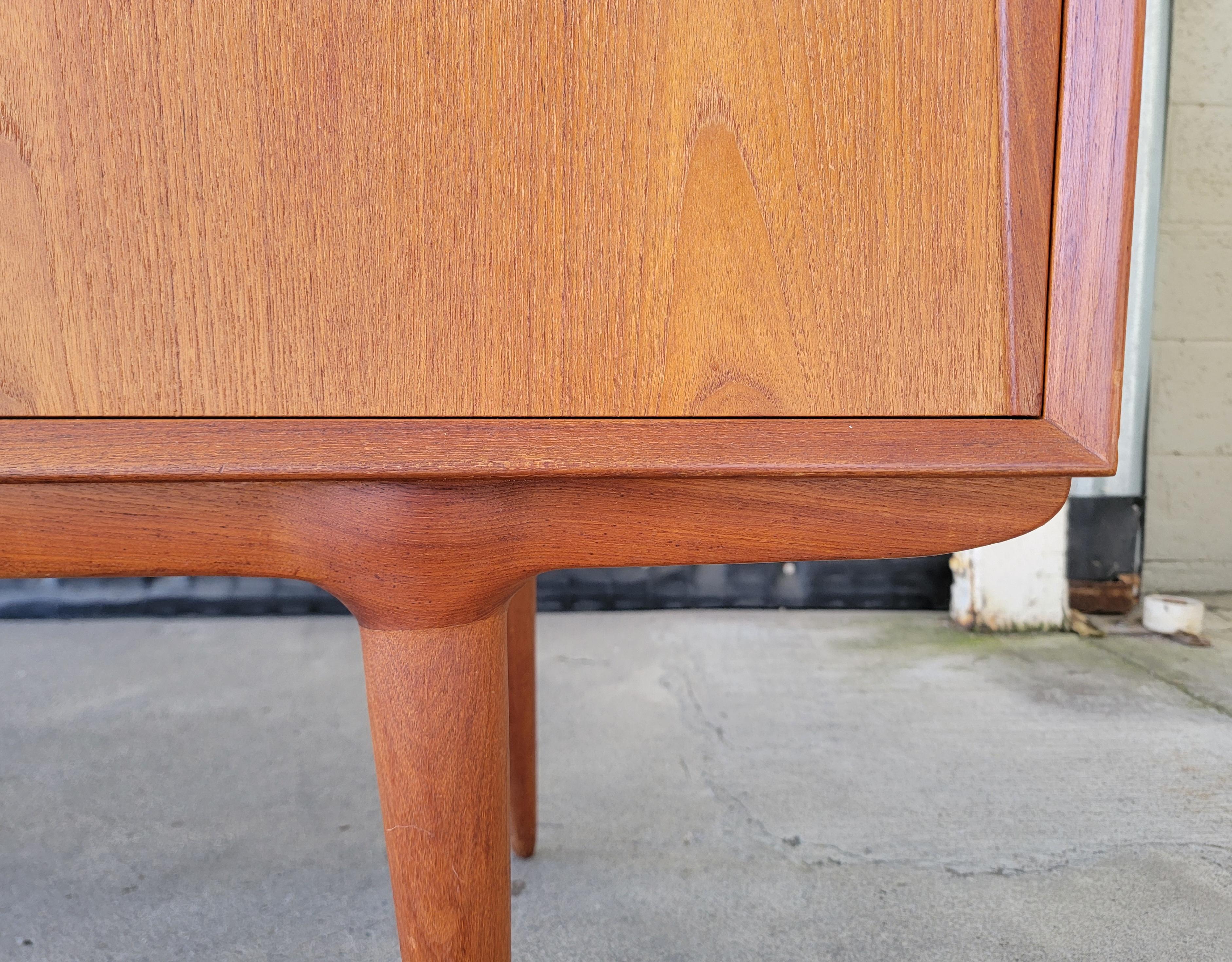 Large Scale Teak Danish Modern Credenza by Gunni Omann 7