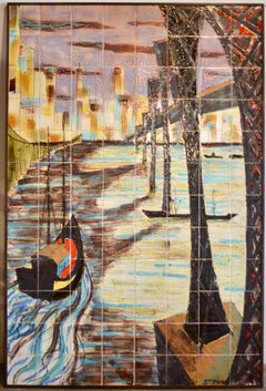 Large Scale Tile Work by Harris G. Strong