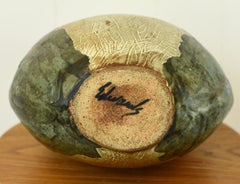 Grand vase triple Joel Edwards California Studio Pottery