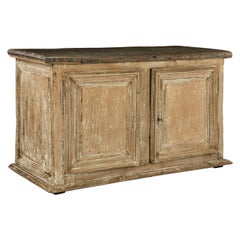 Large-Scale Two-Door Painted Buffet