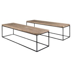 Large-Scale Two-Part Coffee Table