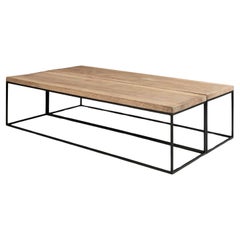 Large-Scale Two-Part Coffee Table