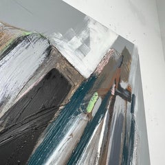 Large Scale Vanguard Studios Abstract Painting Signed Lee Reynolds, Ca. 1960s