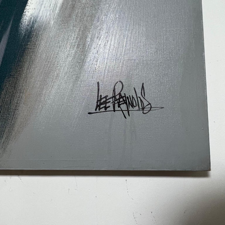 Lee Reynolds Painting Signature