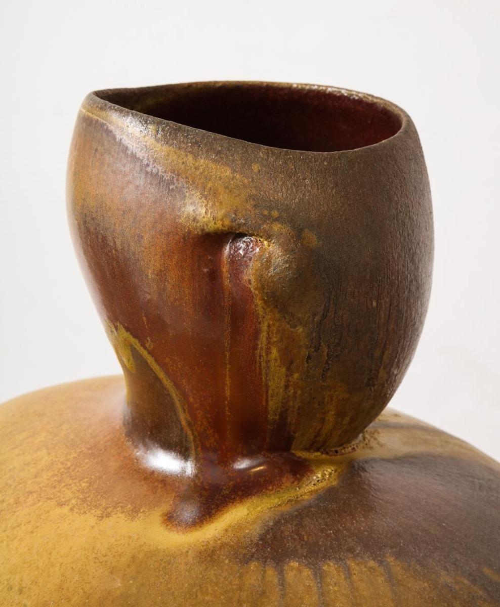 Grand vase n°0606 de Chris Gustin Excellent état - En vente à New York, NY