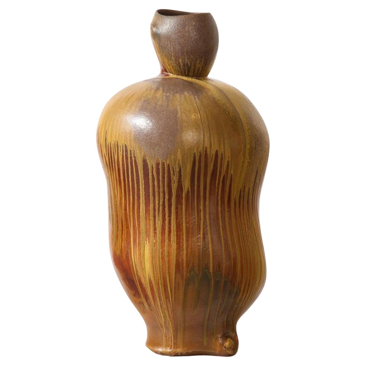 Großformatige Vase #0606 von Chris Gustin