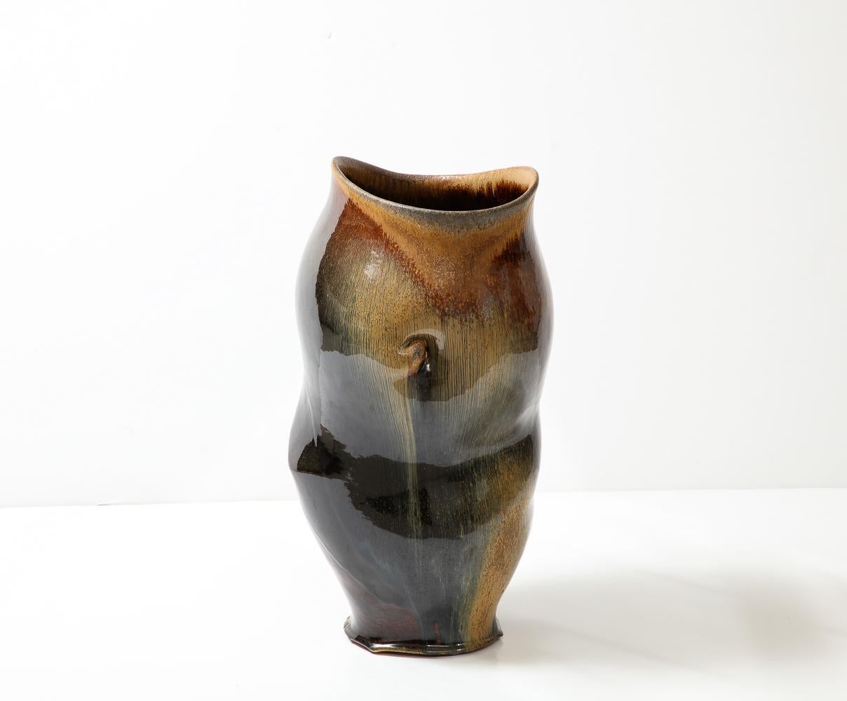 Moderne Vase à grande échelle n° 1325 de Chris Gustin en vente