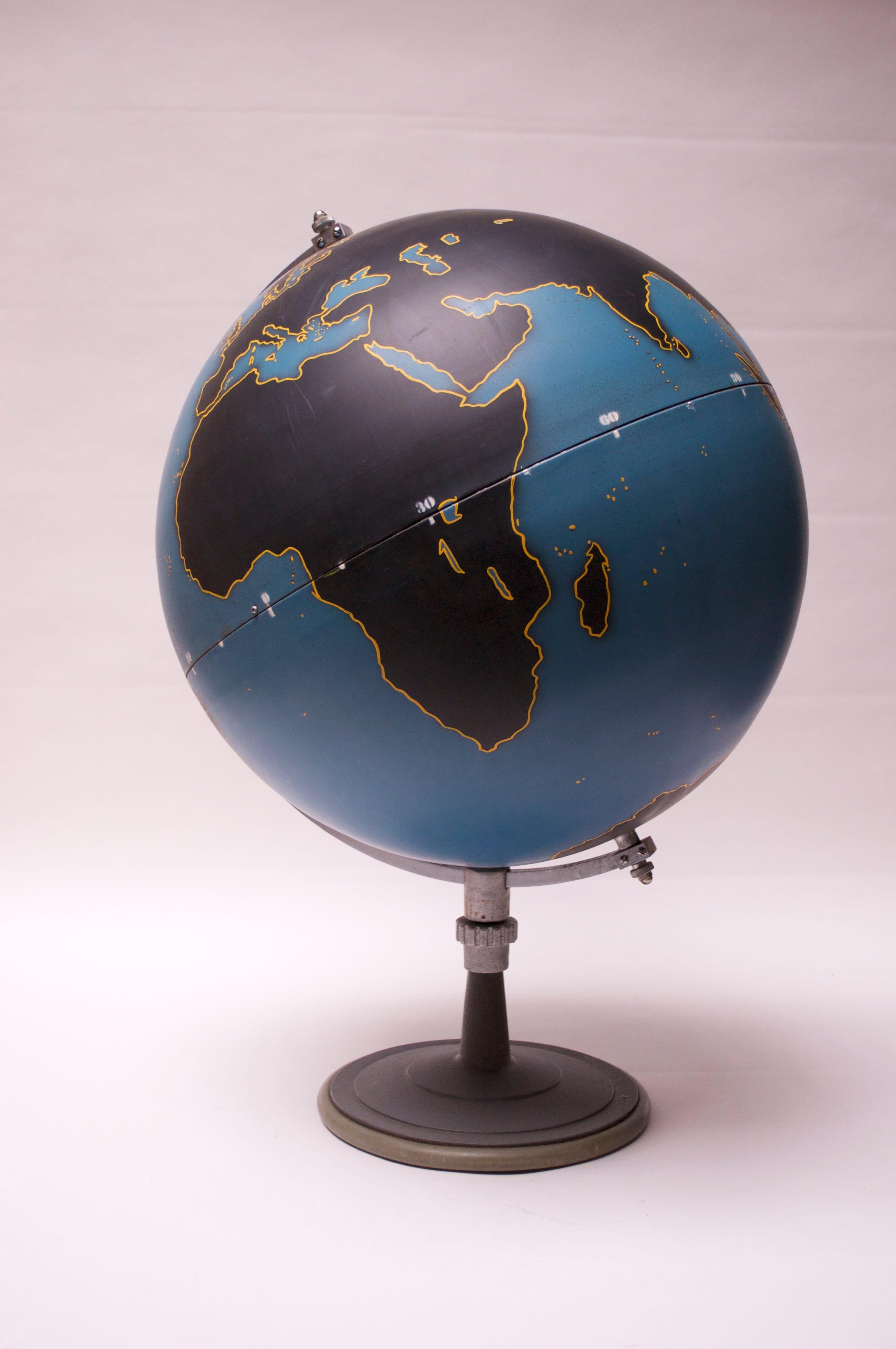 denoyer military globe