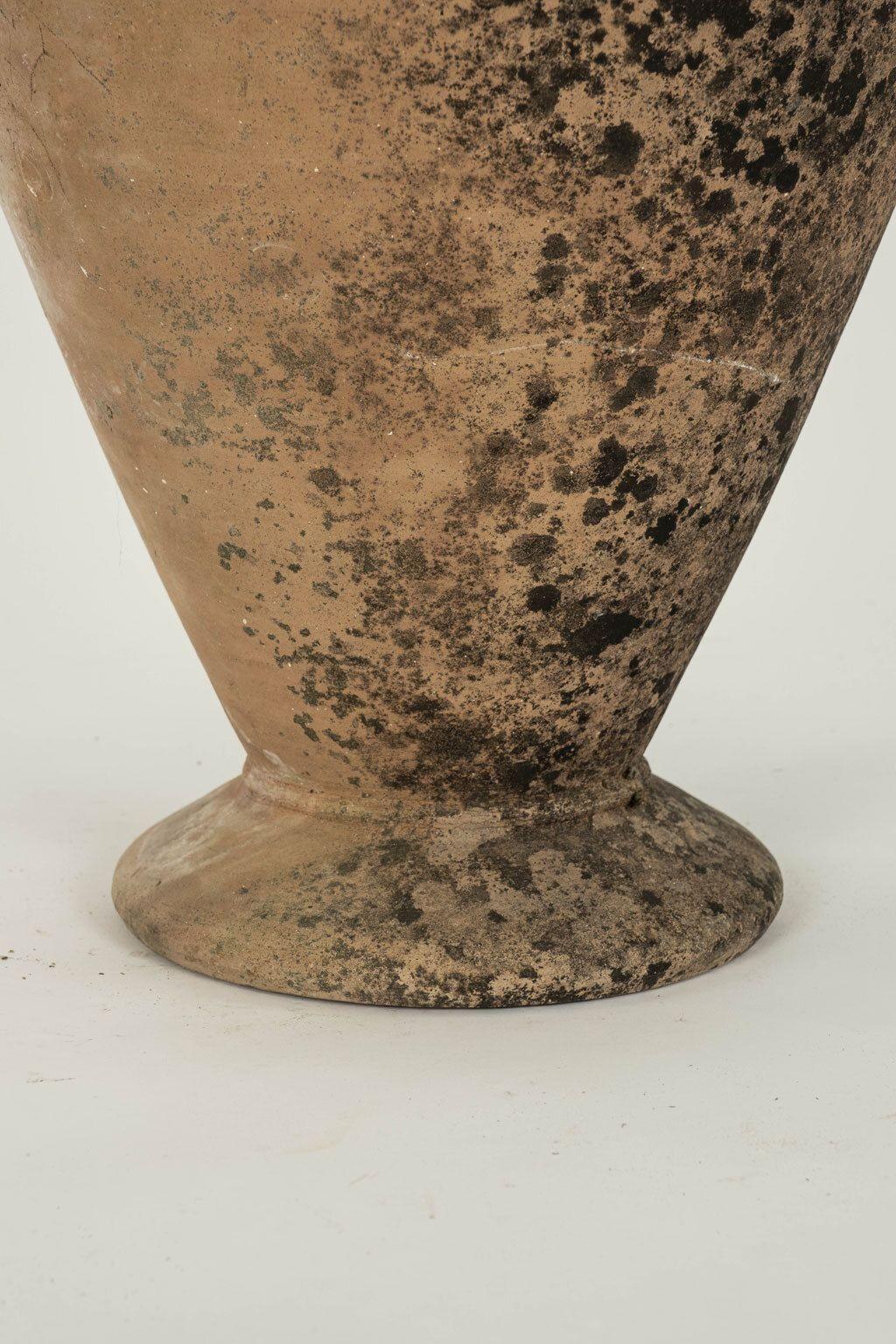 Large-Scale Vintage Terracotta Urn 4