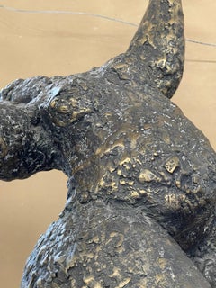 Large Scale Whimsical Dancing Lady Bronze Ramona Rowley