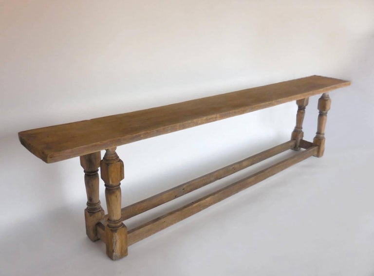 Large Scale, But Narrow Console at 1stDibs