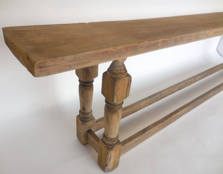 Large Scale, But Narrow Console at 1stDibs