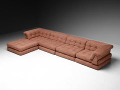 Large-Scaled Hans Hopfer for Roche Bobois Modular 'Mah Jong' Sofa in Wool