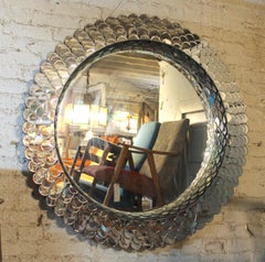 Large Scalloped Mirror by Howard Elliott