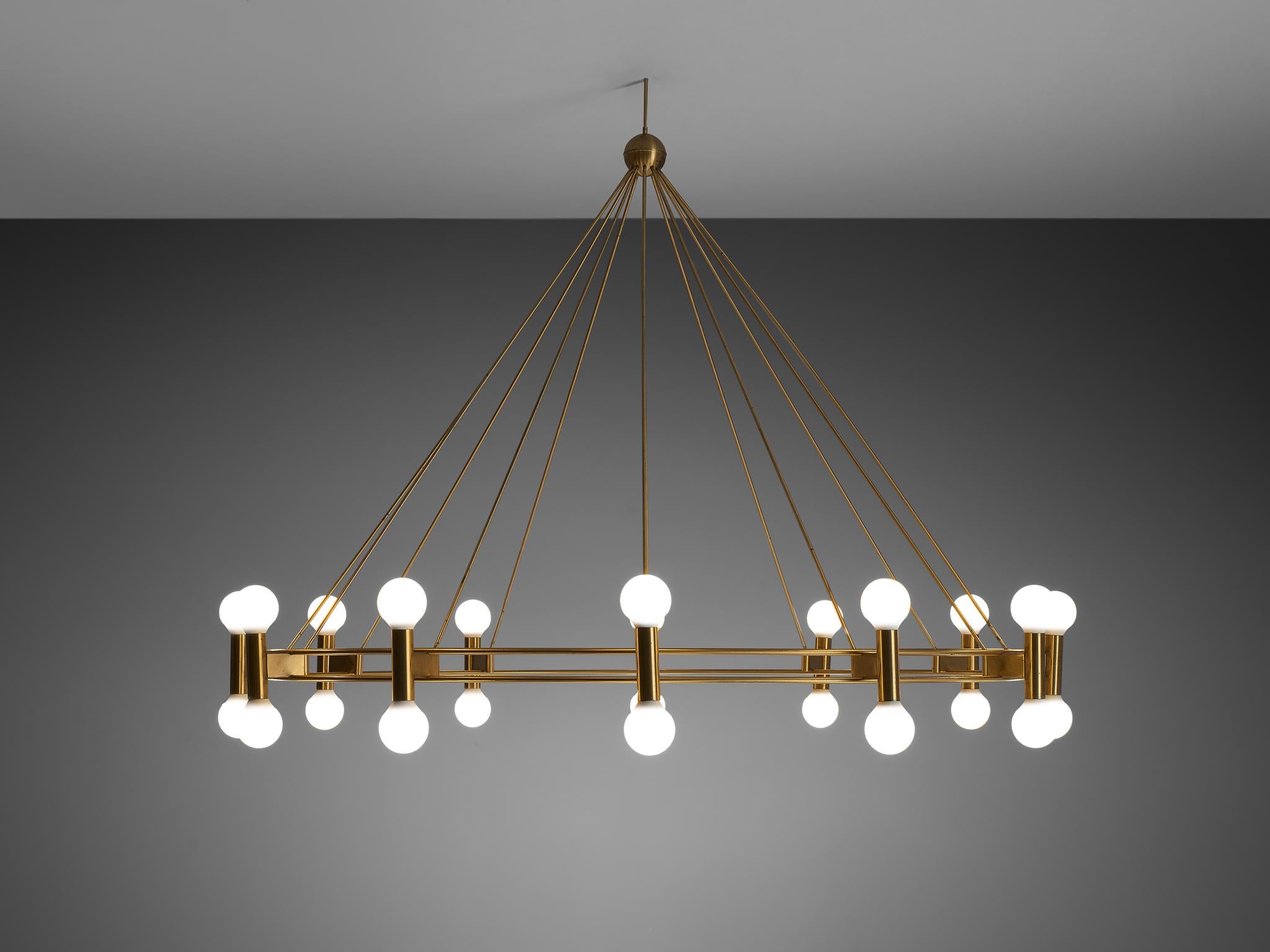1960s chandelier