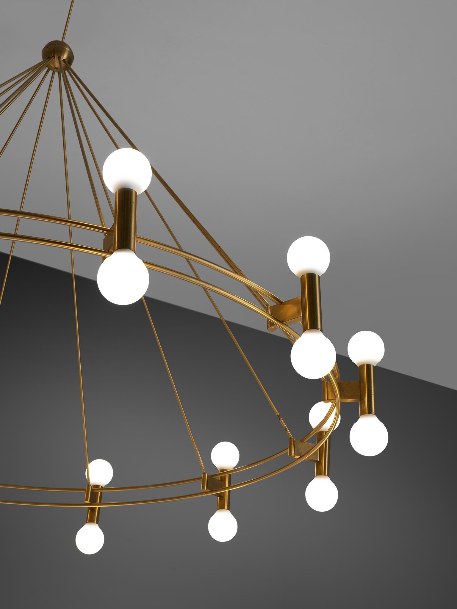 scandanavian chandelier