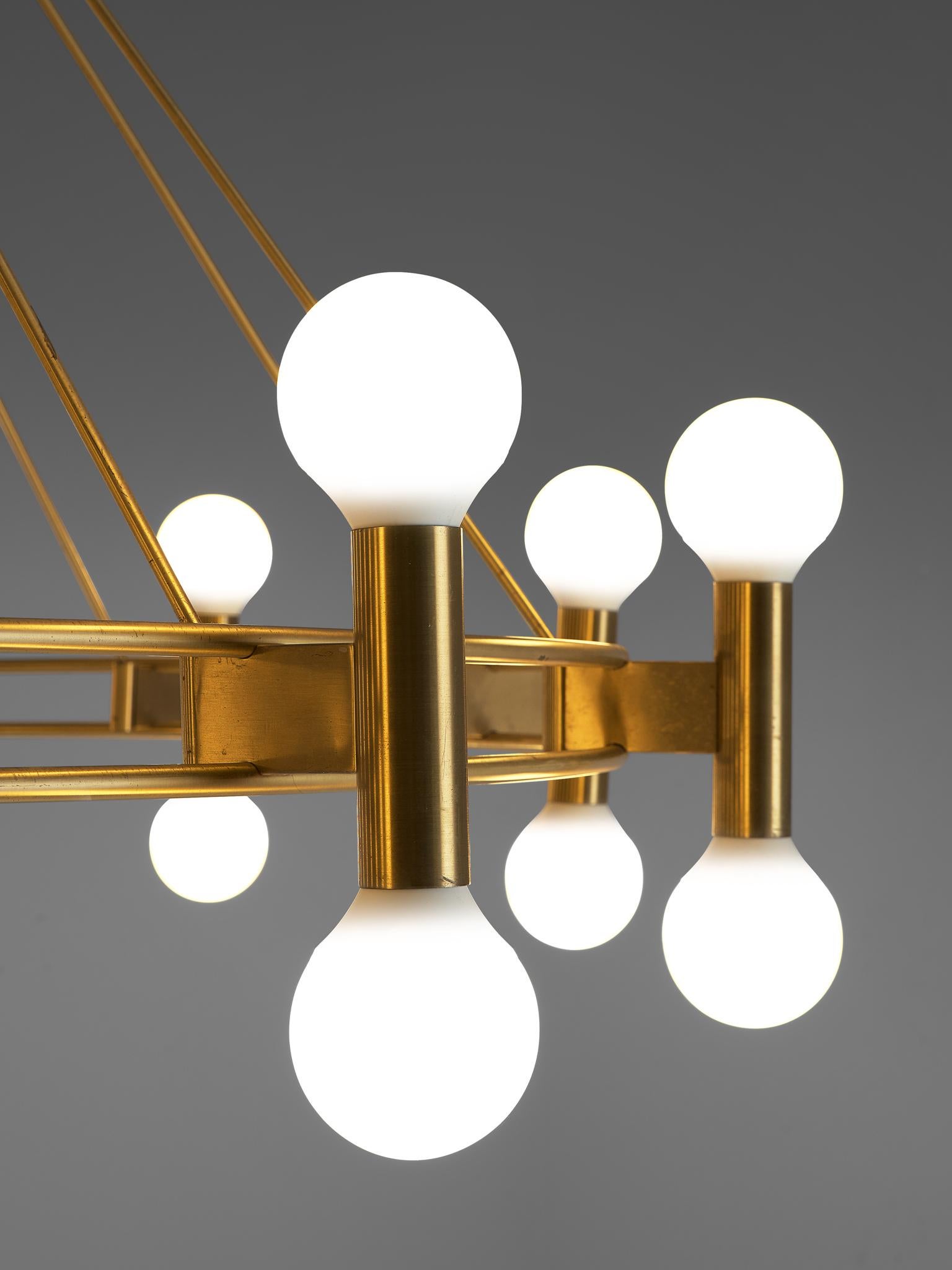 scandinavian lighting chandelier