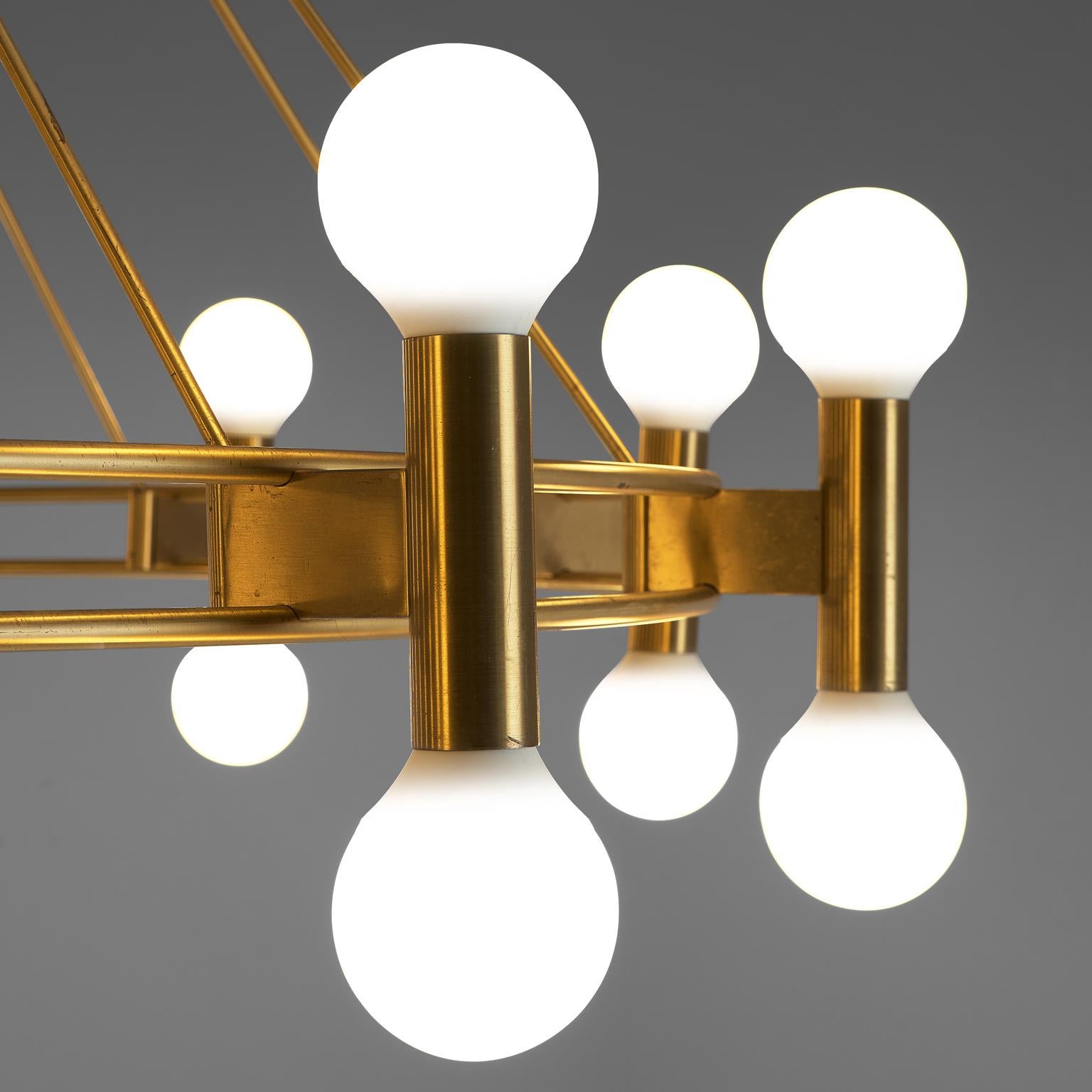 scandinavian chandeliers