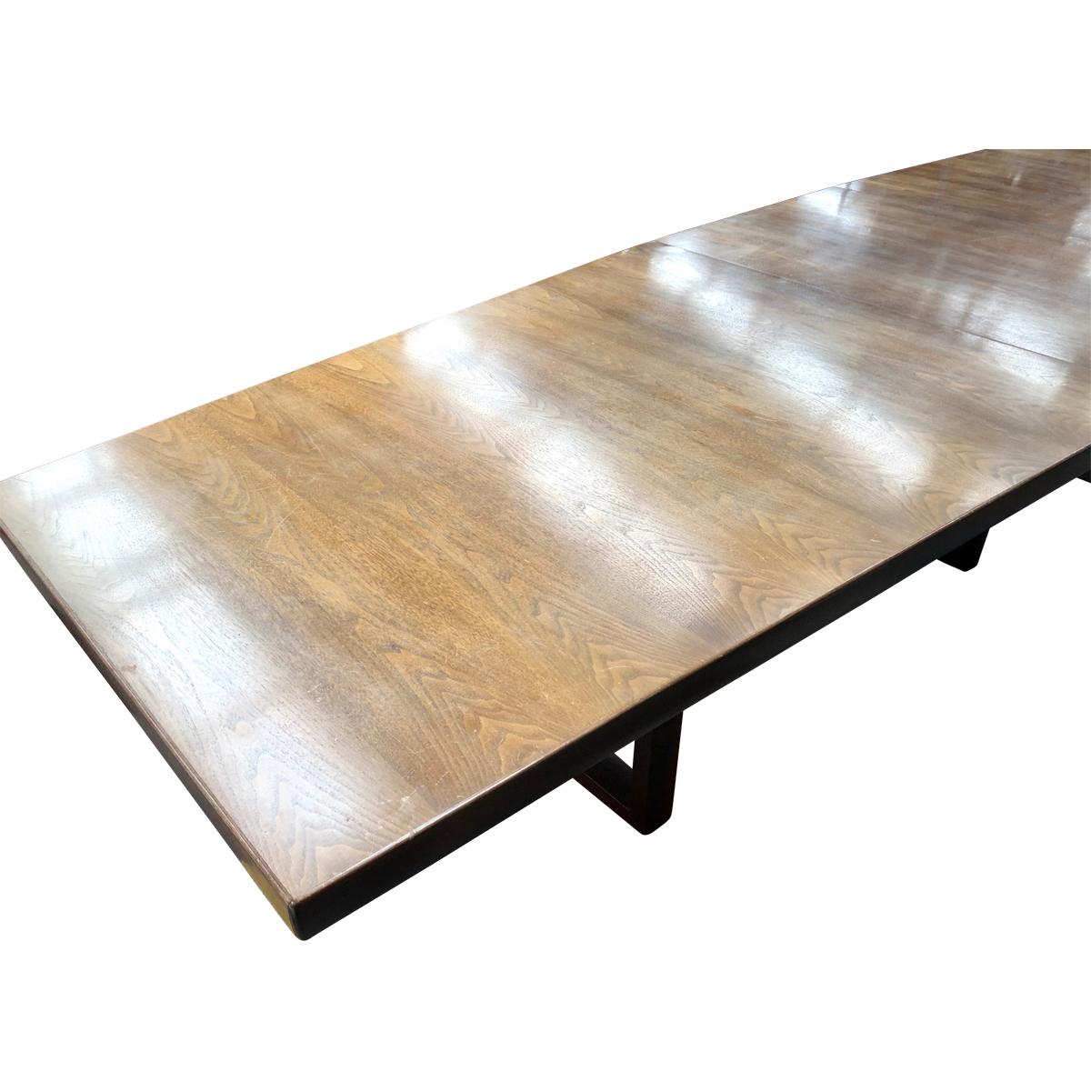 Mid-20th Century Large Scandinavian Conference or Dining Table, circa 1960
