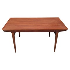 Vintage Large Scandinavian dining table by Johannès Andersen, Denmark 70
s