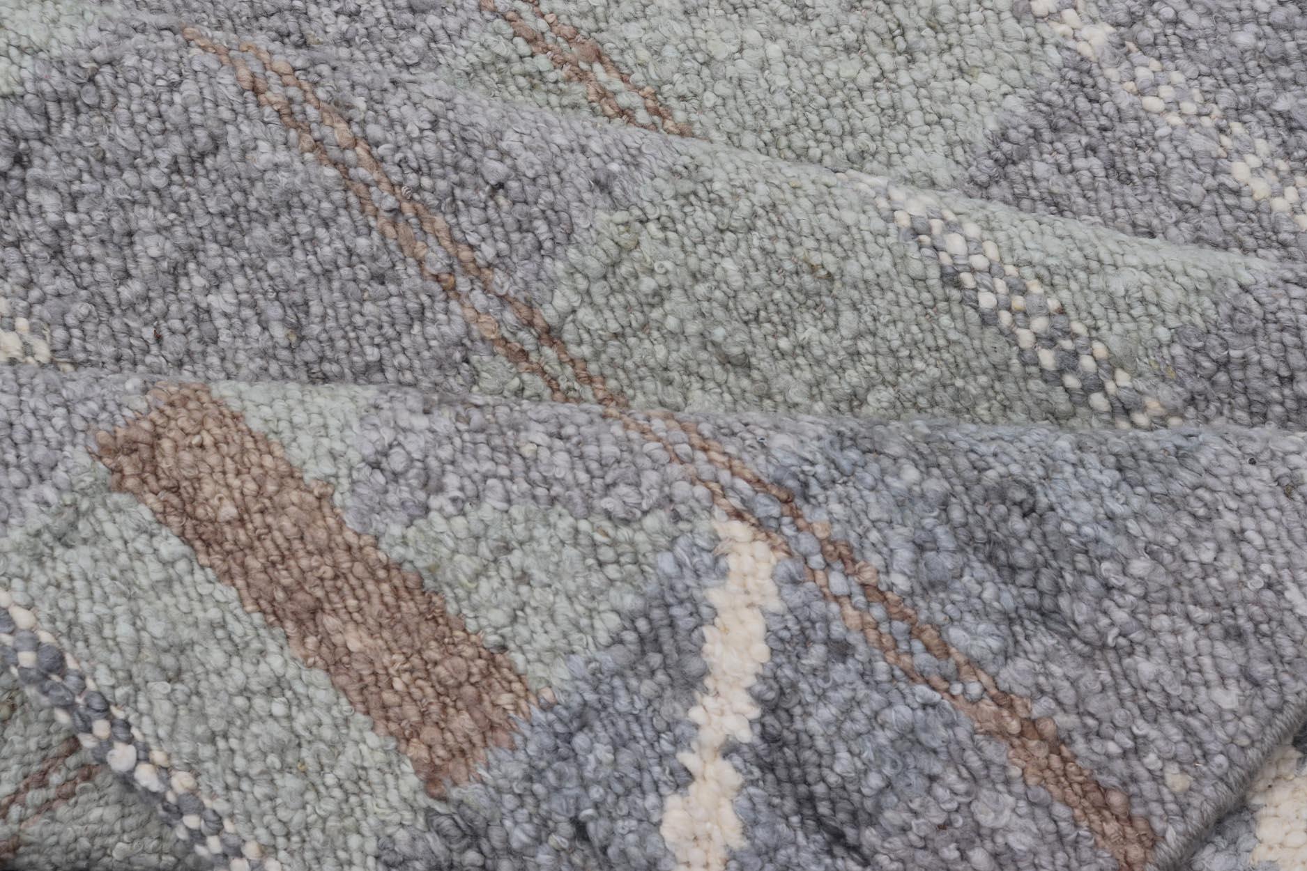 Grande Scandinavian Flat Weave di Keivan Woven Arts 10'5 X 14'0 in vendita 3