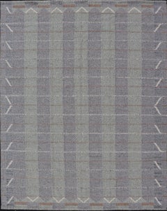 Large Scandinavian Flat Weave by Keivan Woven Arts 10'5 X 14'0