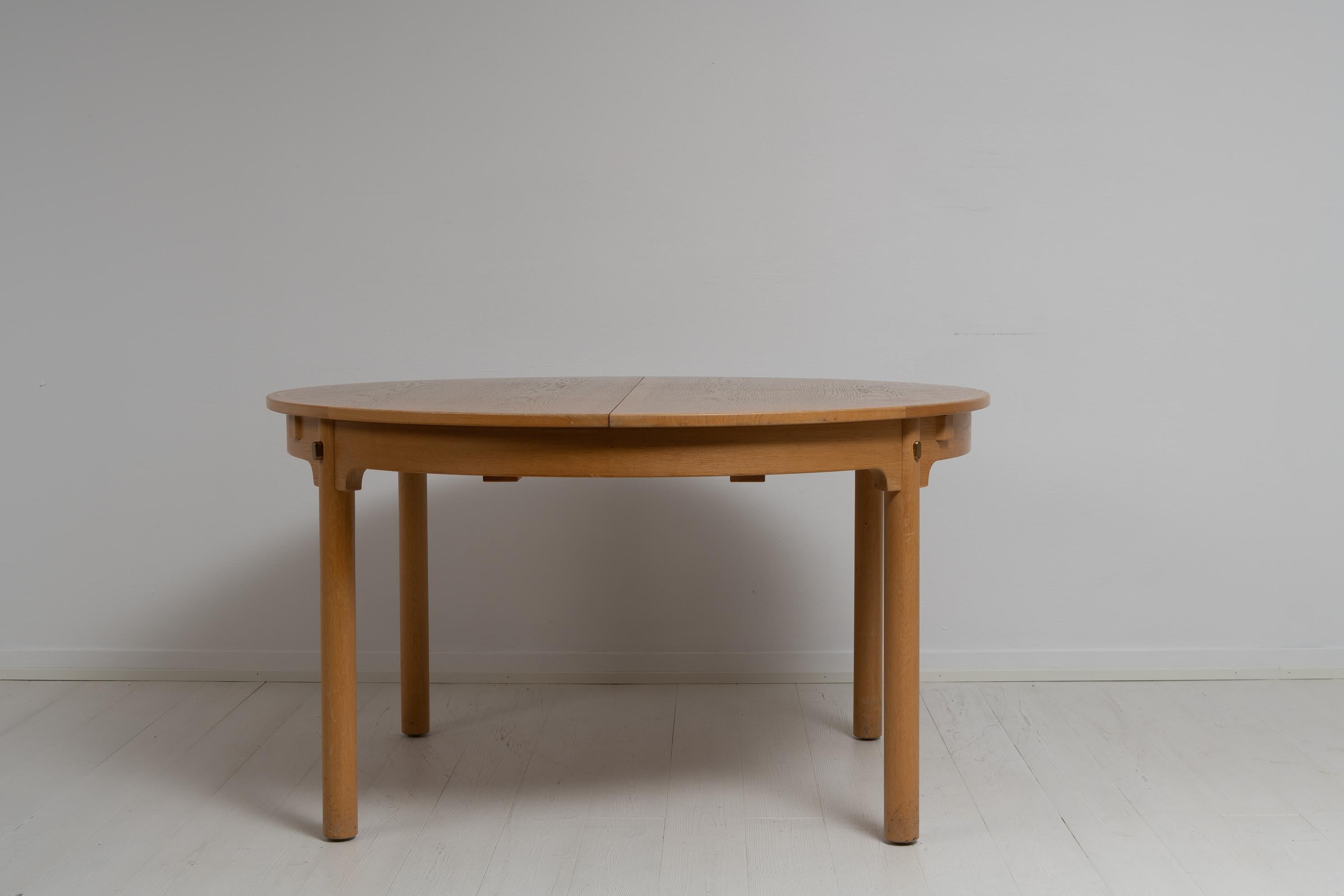 Swedish Large Scandinavian Modern Børge Mogensen Øresund Dining Table