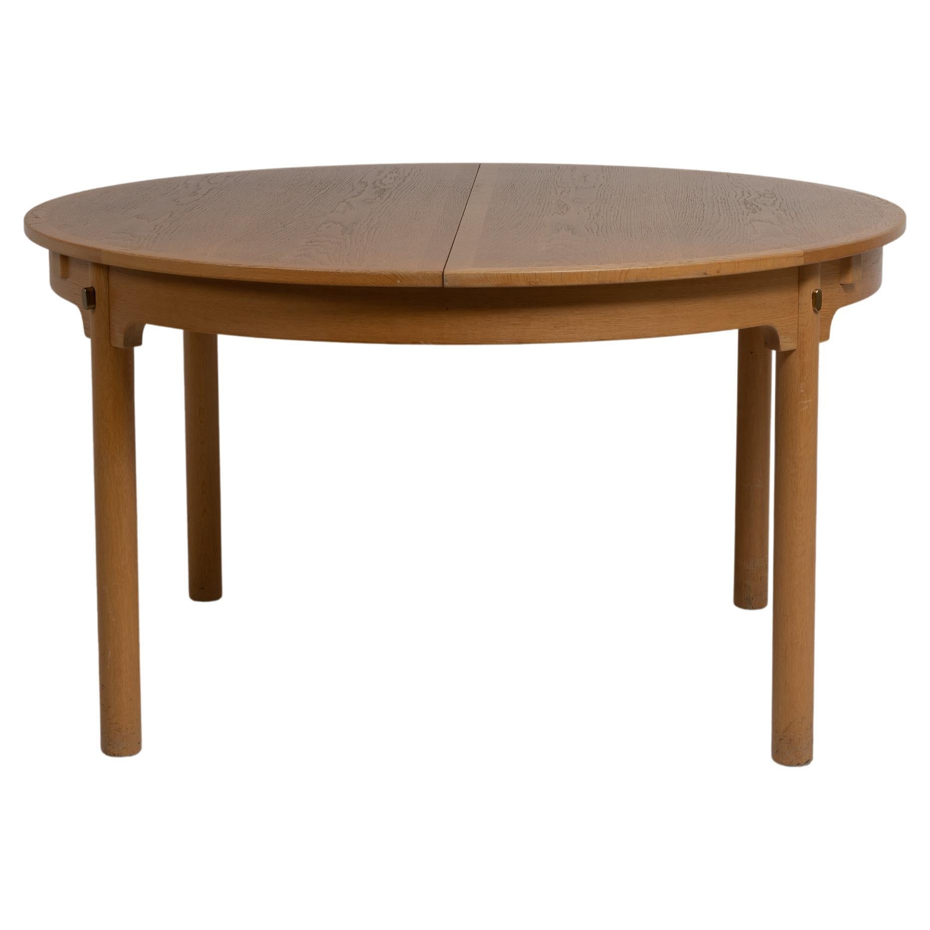 Large Scandinavian Modern Børge Mogensen Øresund Dining Table