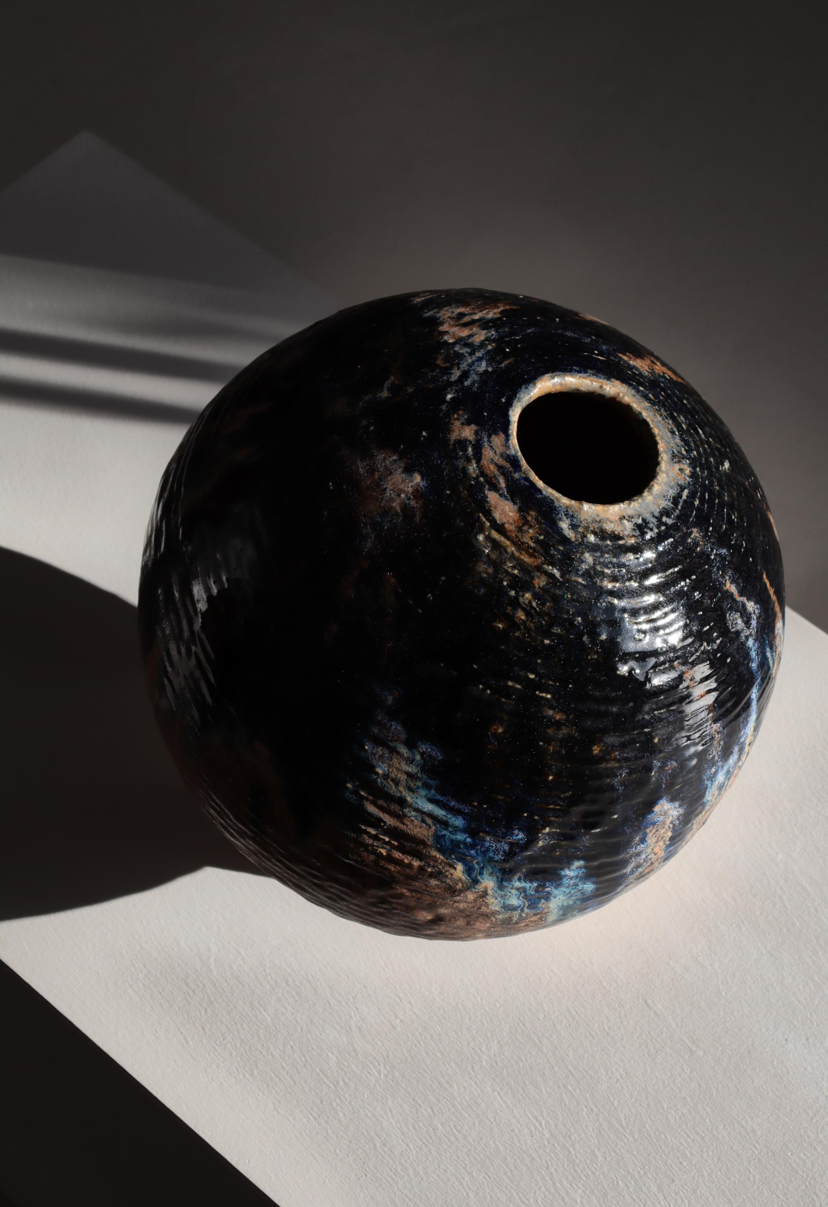 Grande sculpture scandinave moderne en grès par Illums Bolighus, Sejer, années 1960 en vente 6