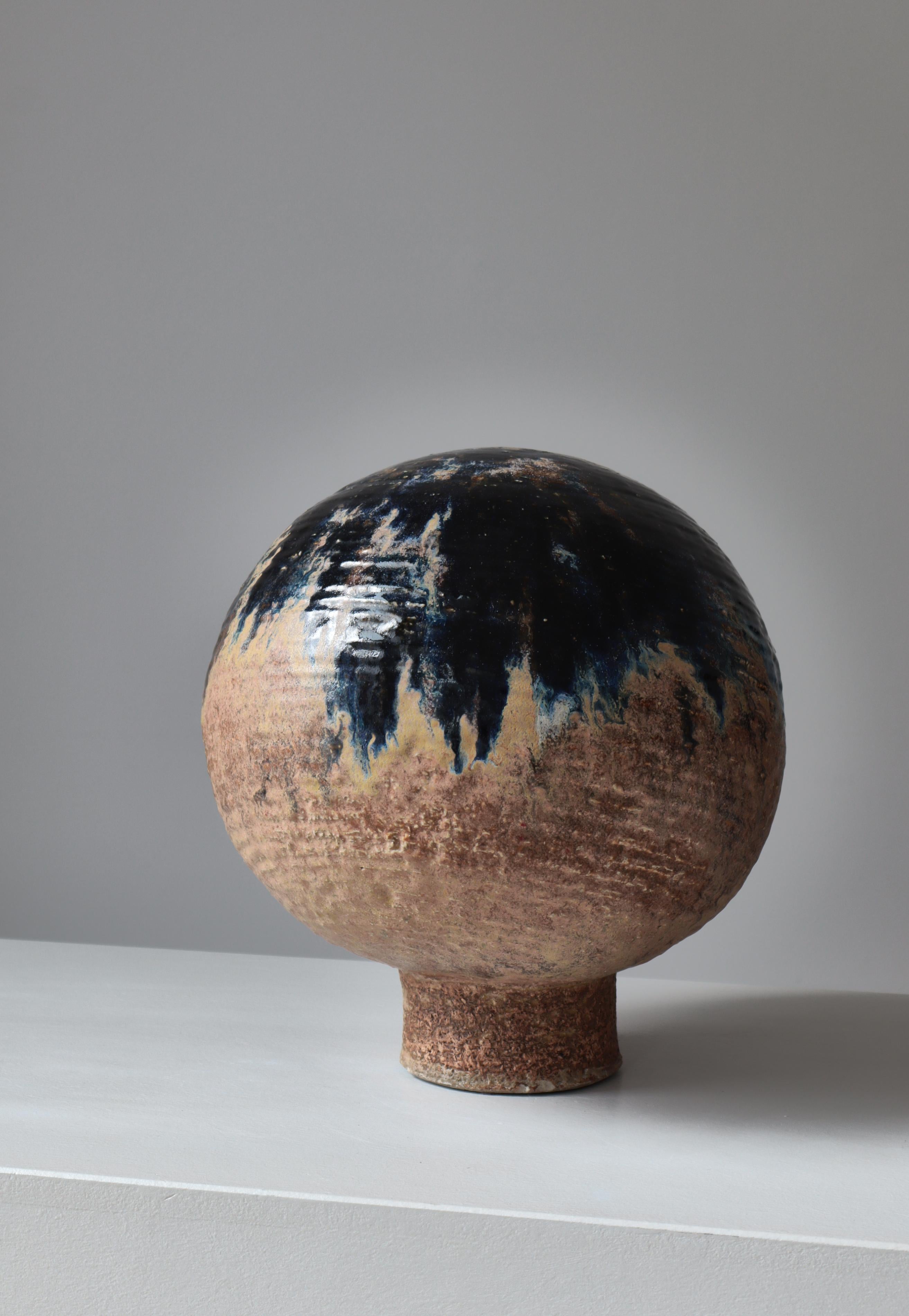 Grande sculpture scandinave moderne en grès par Illums Bolighus, Sejer, années 1960 en vente 7