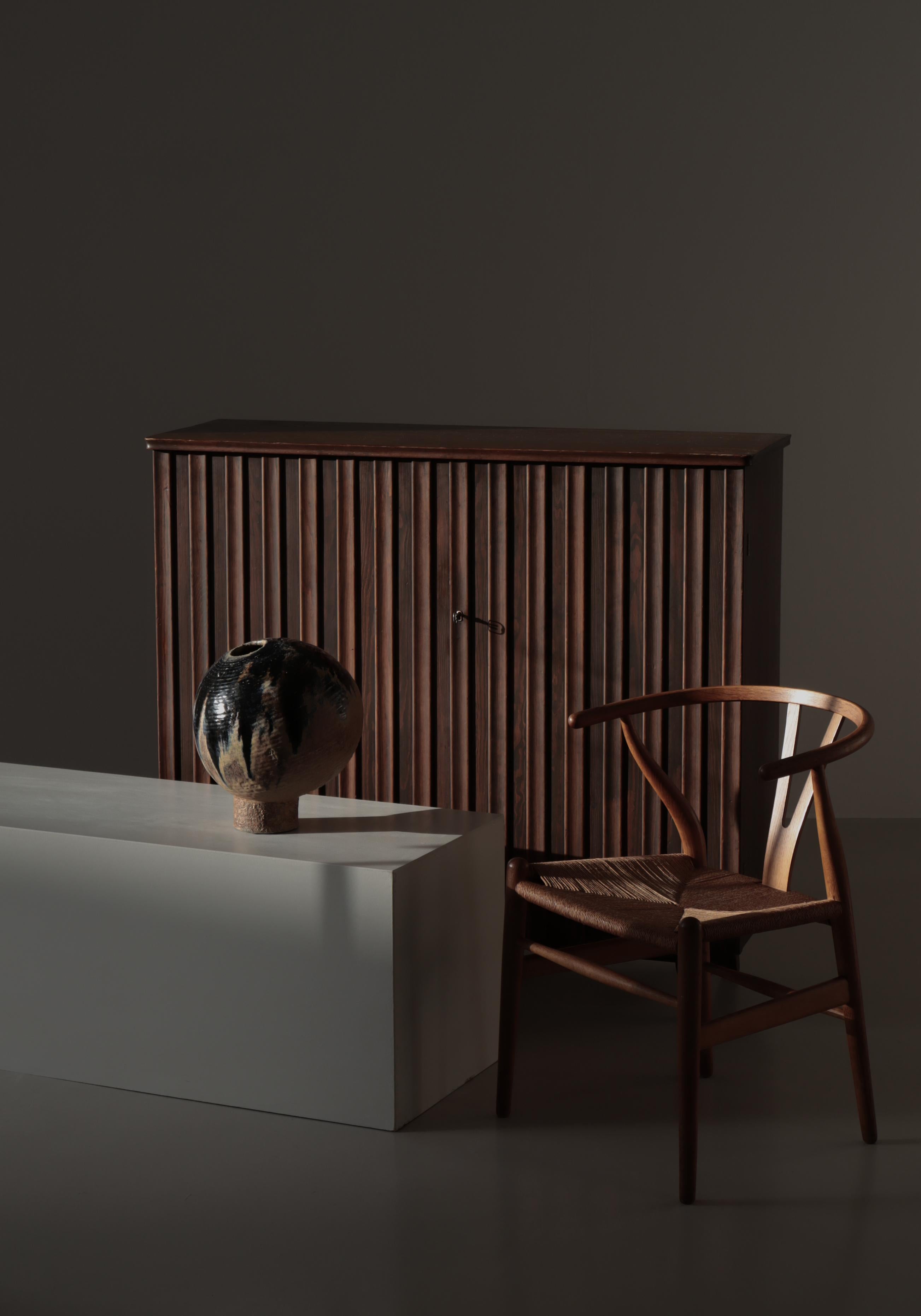 Grande sculpture scandinave moderne en grès par Illums Bolighus, Sejer, années 1960 en vente 11