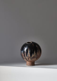 Große skandinavische moderne Steingutskulptur aus Steingut von Illums Bolighus, Sejer, 1960er Jahre