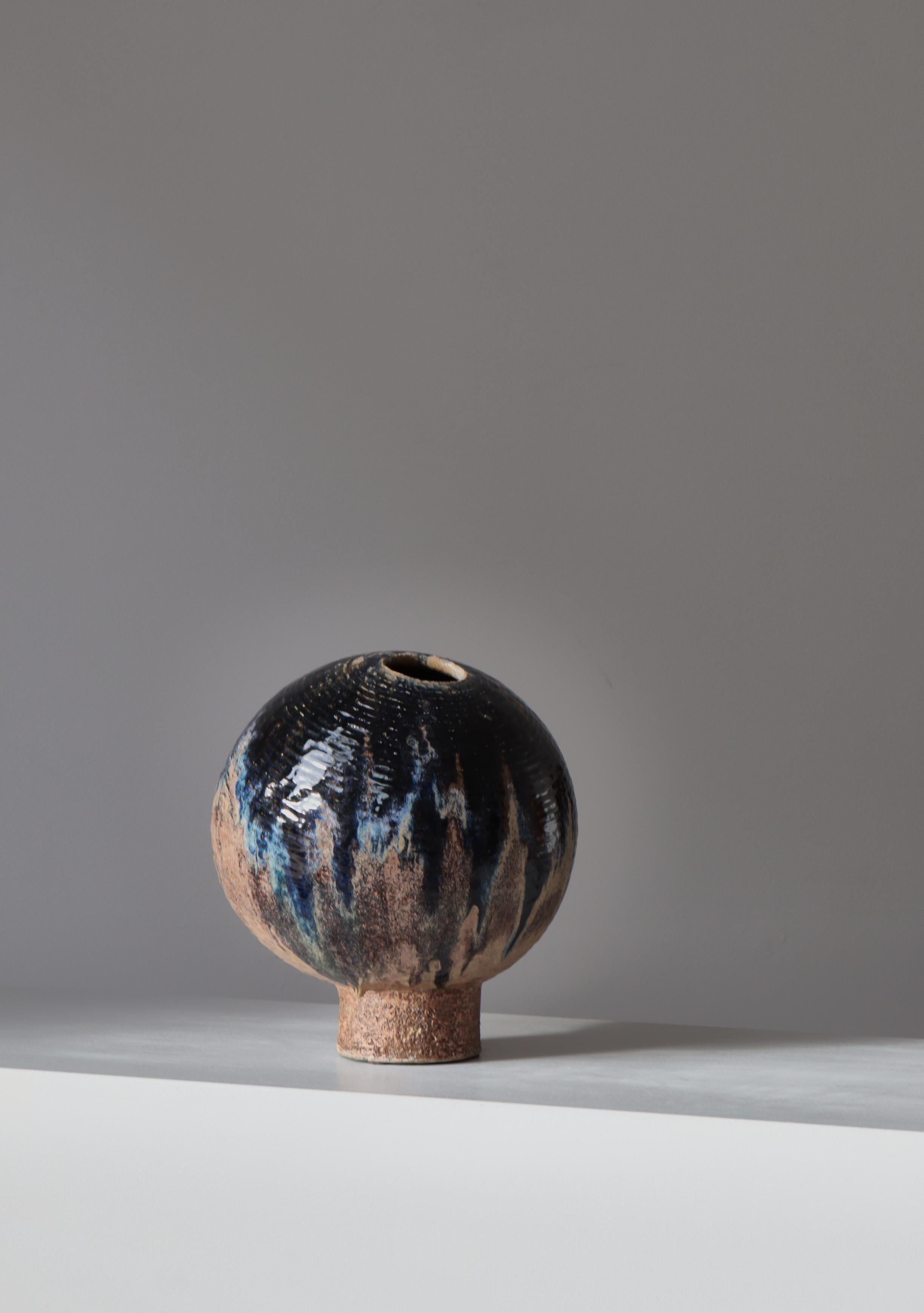 Grande sculpture scandinave moderne en grès par Illums Bolighus, Sejer, années 1960 Bon état - En vente à Odense, DK