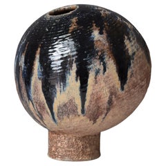 Large Scandinavian Modern Stoneware Sculpture by Illums Bolighus, Sejer, 1960s