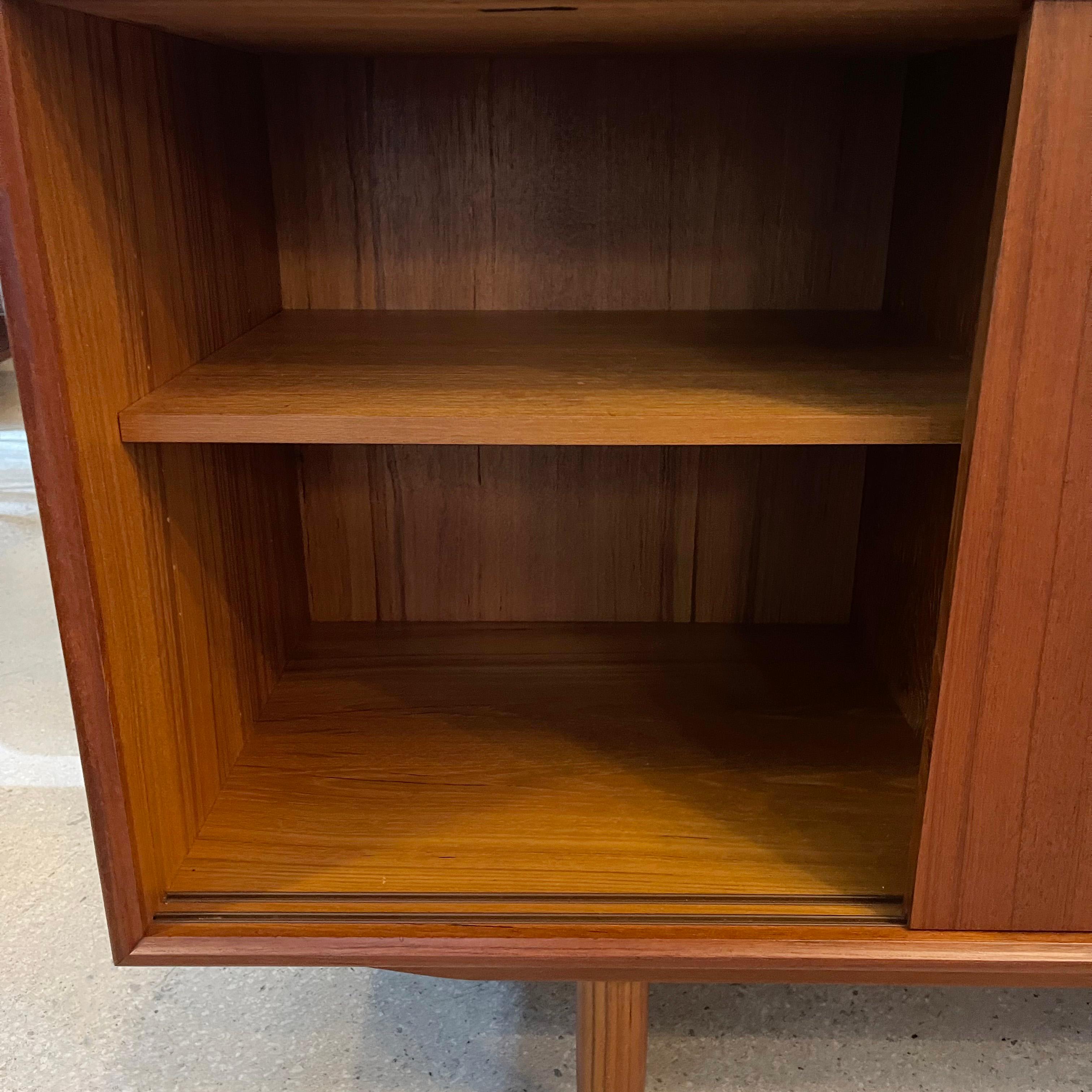 Large Scandinavian Modern Teak Credenza By Gunni Omann For ACO Mobler 6