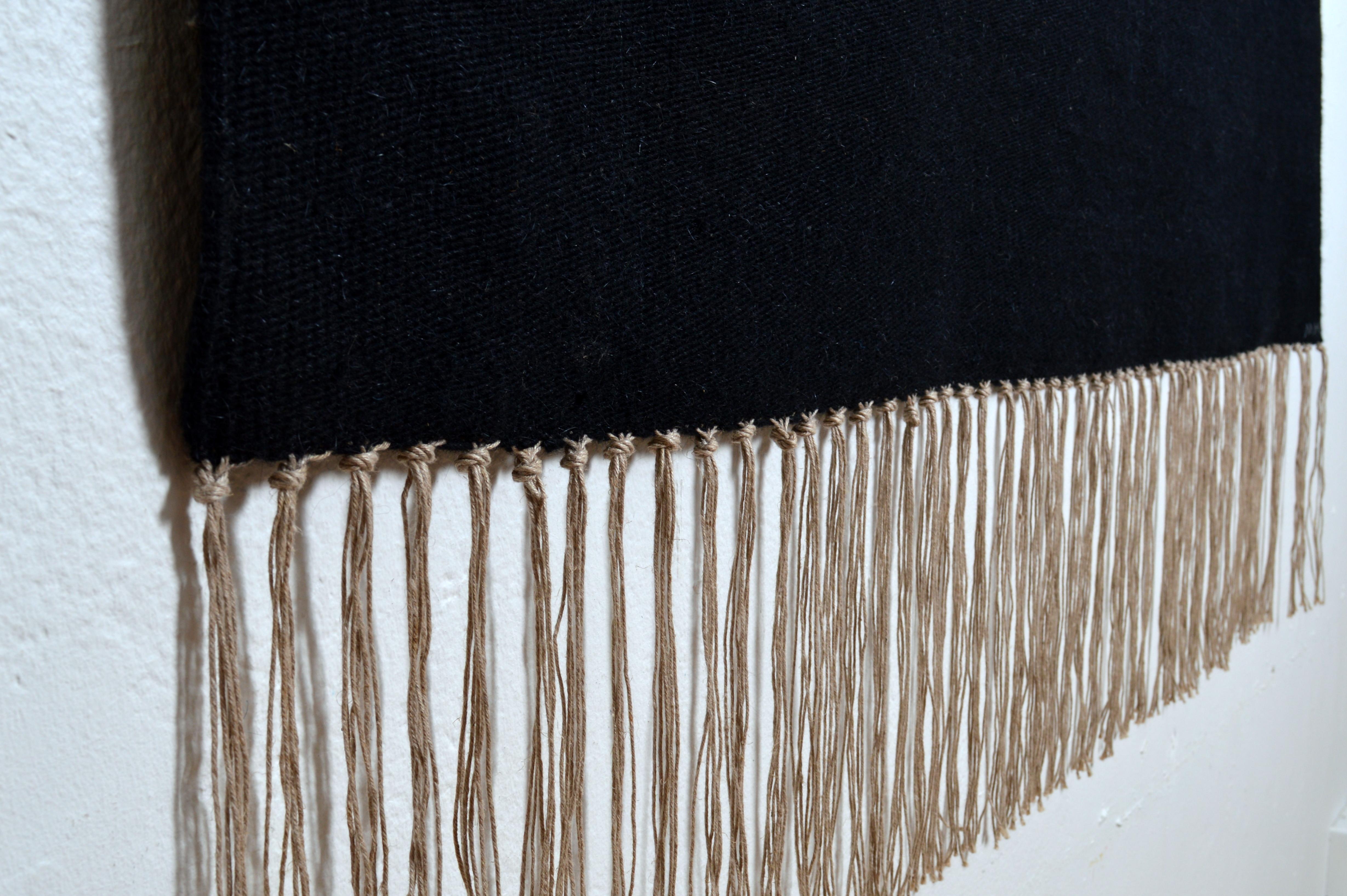 Late 20th Century Large Scandinavian Modern Wall Tapestry by Maria Hillfon, Sweden