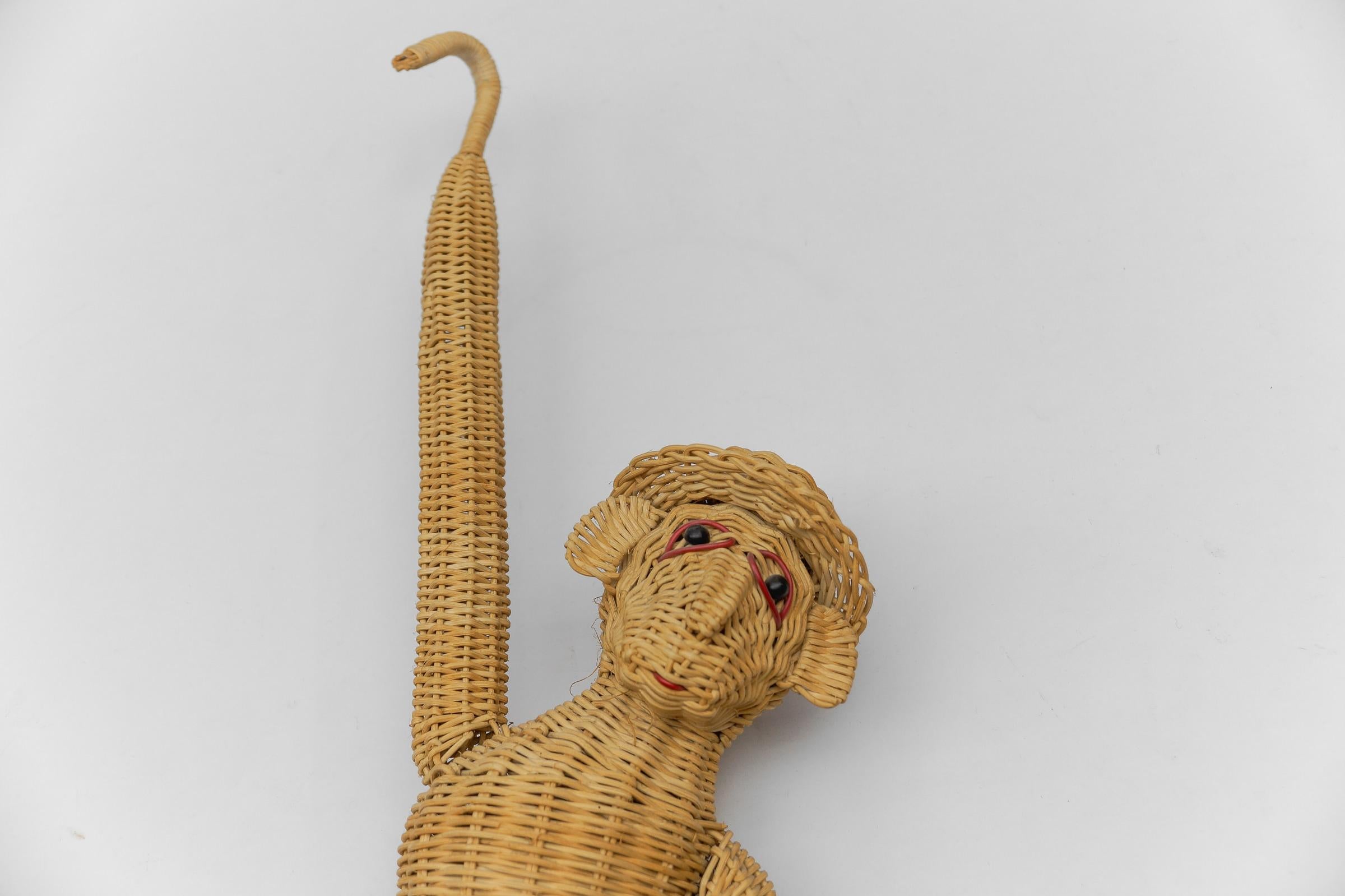 wicker monkey