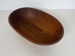 Large Scandinavian Teak Bowl