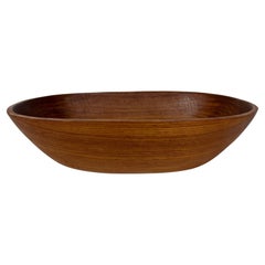 Large Scandinavian Teak Bowl