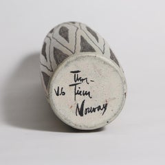 Large Vintage Scandinavian Vase