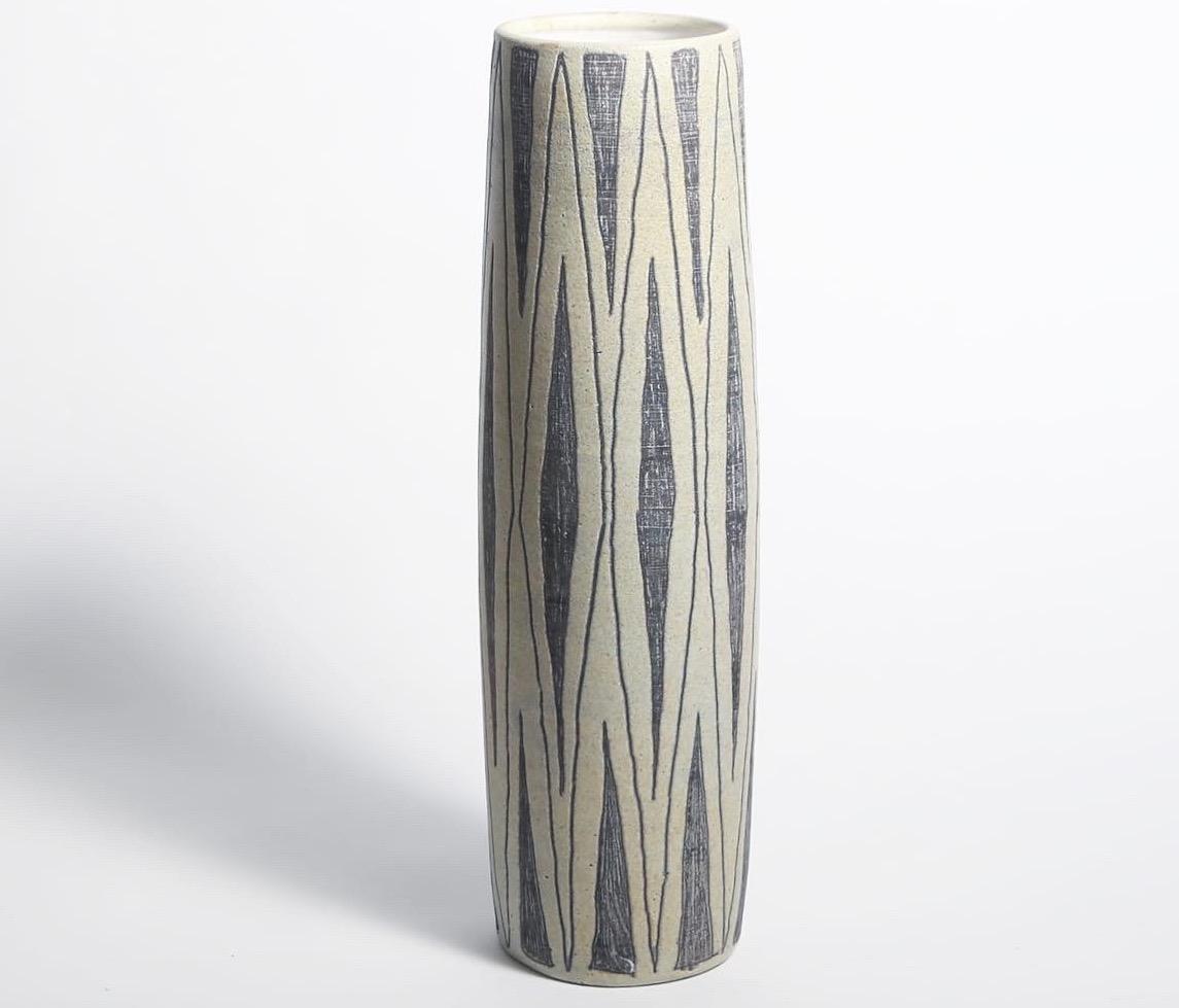 Große skandinavische Vintage-Vase (20. Jahrhundert) im Angebot