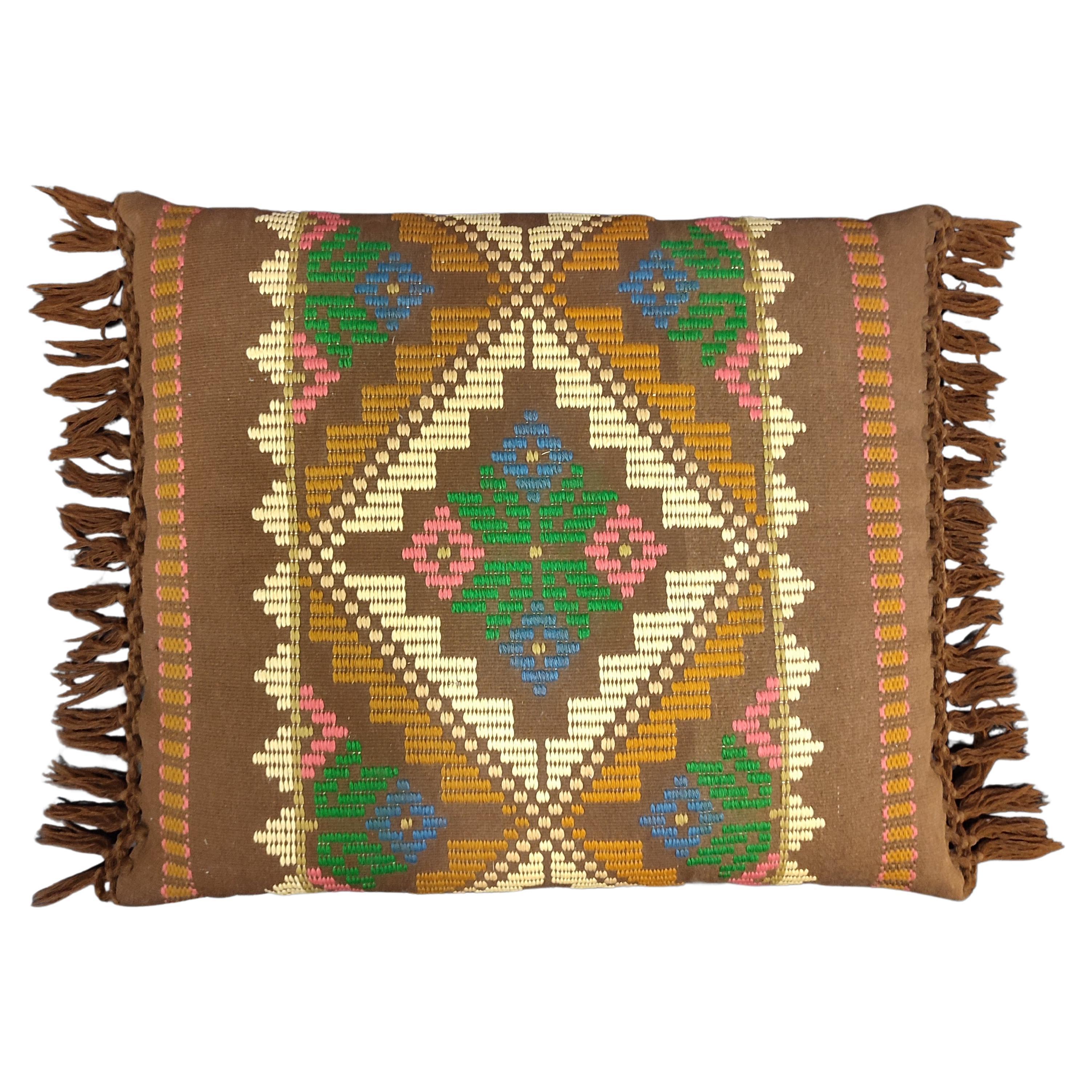 Cuscino scandinavo grande in lana