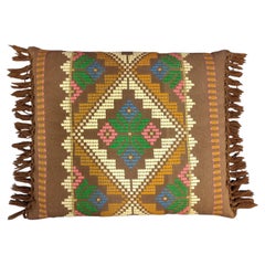 Cuscino scandinavo grande in lana